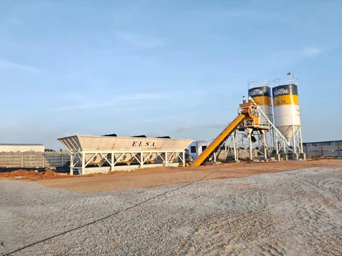 Electric Rmc Plant