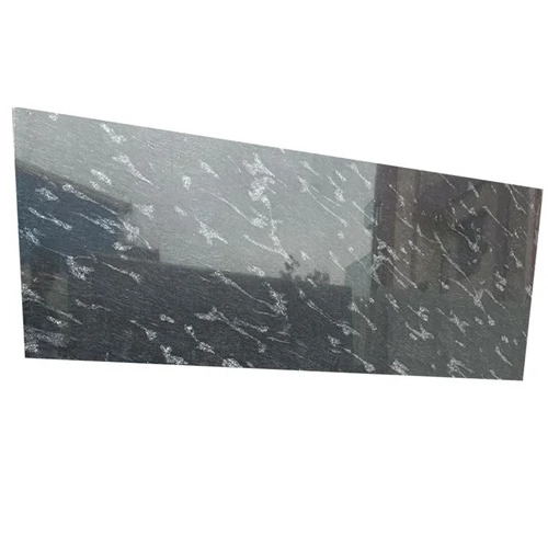Fish Black Granite Slab - Application: Flooring