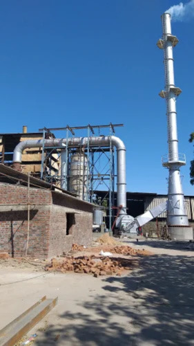Flue Gas Desulphurization Systems - Stainless Steel, 100000 mÂ³/hr Gas Flow Rate | Fully Automatic, Industrial Use