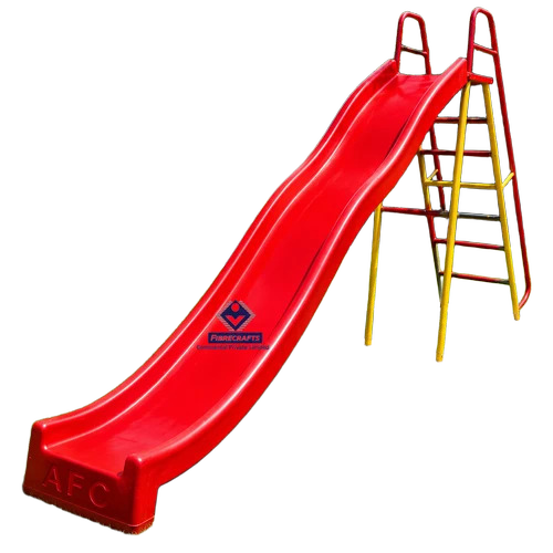 Frp Playground Slide Wave