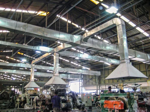 Furnaces Industrial Wet Scrubber System