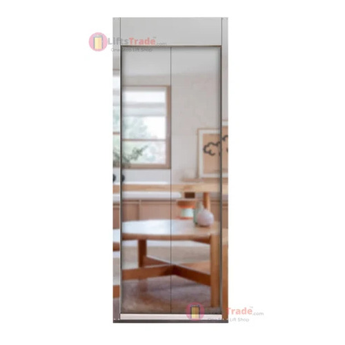 G Plus 3 Bharath Plus Geared Mrl Residential Elevator - Mild Steel, 1 Ton Capacity, 6 Person, Automatic Doors, DC Drive, Safety Sensor | Calling Box, Electric Power, 240-440V, 6 Months Warranty