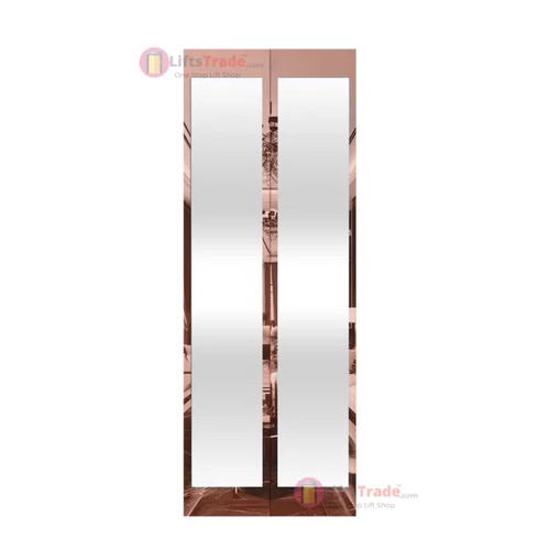 G Plus 4 Bharath Pro Style Gearless Mrl Residential Elevator - Capacity: 408 Kg