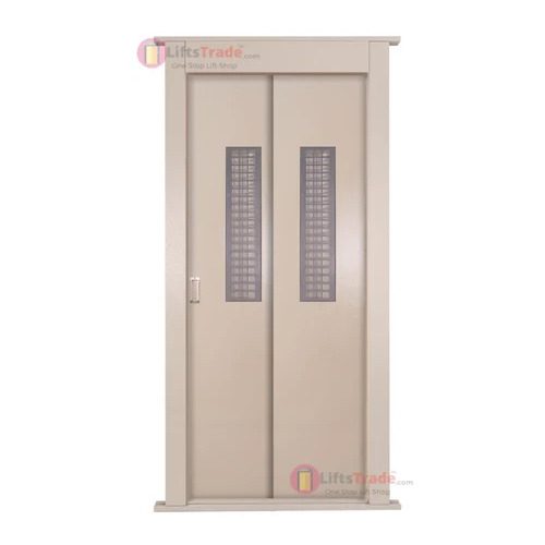 G Plus 6 Bharath Plus Geared Mrl Residential Elevator - Mild Steel, 1 Ton Capacity, DC Drive, 240-440V | Calling Box, Safety Sensor, Geared Traction, 12 Months Warranty