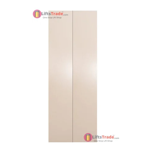G Plus 7 Bharath Electric Ultra Residential Elevator - Stainless Steel, 6 Person, 8 Stops | Automatic Door, Emergency Alarm, ARD, Overload Sensor