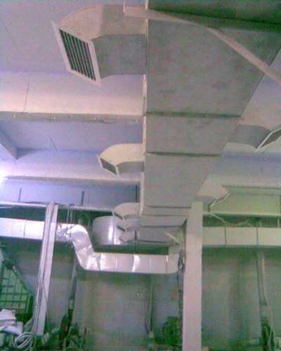 Industrial Air Ventilation System