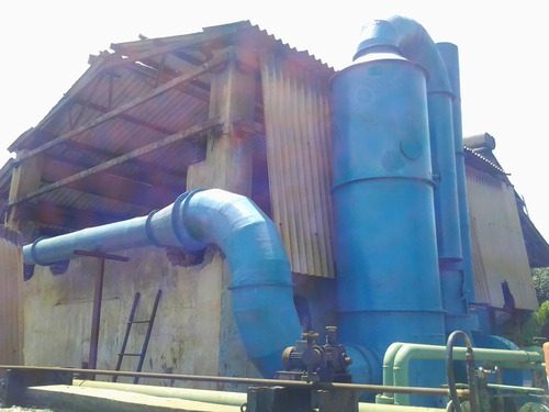 Industrial Frp Scrubber System - Vinyl Ester FRP 20001-50000 mÂ³/hr Two Stage Vertical | Automatic Industrial Use