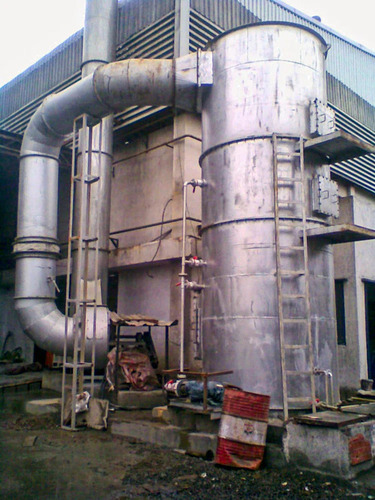 Industrial Venturi Wet Scrubber