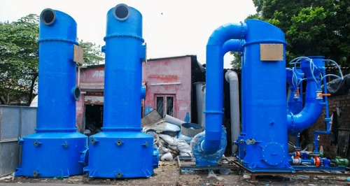 Industrial Wet Scrubber System