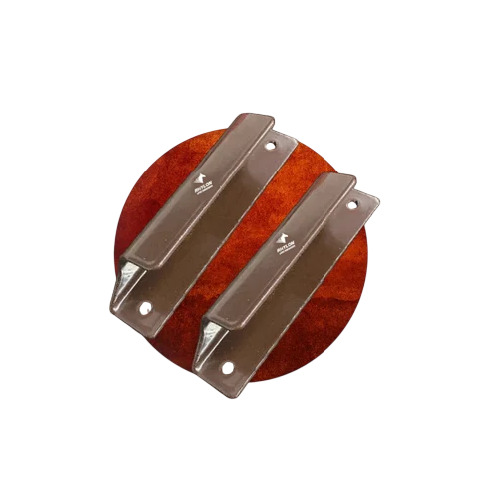 Mesh Pull Handle Brown