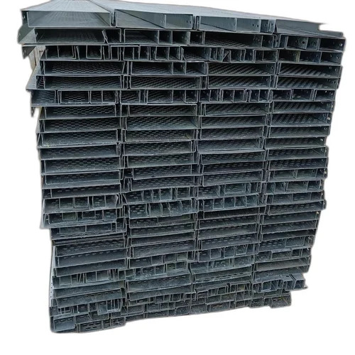 Ms Hot Dip Perforated Cable Trays - Mild Steel, 2.0 Mm, Silver | Durable, HDG Finish