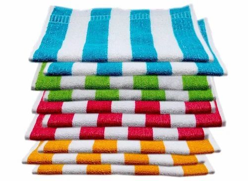 Colored Bath Towel