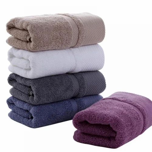 Multicolor Cotton Bath Towel