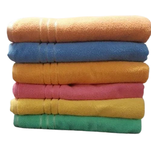 Multicolor Soft Cotton Bathroom Towel