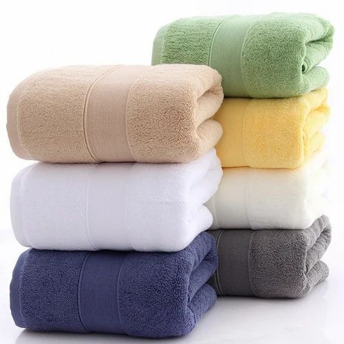 Multicolor Soft Cotton Towels