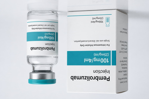 Pembrolizumab Injection 100mg/4ml