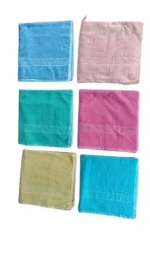 Plain Cotton Bath Towel