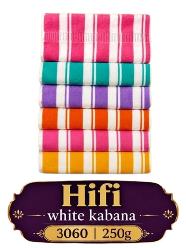 Polyester Bath Towel - 30x60 Inch, Multicolor | Soft, Quick Dry, Water Absorbent