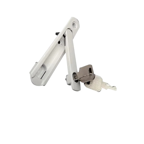 Pop Up Aluminium Window Handle With Key