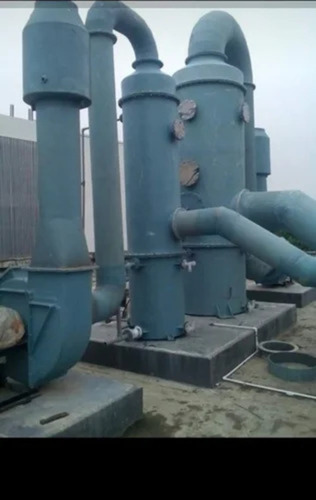 Pp Frp Ducting Scrubber System
