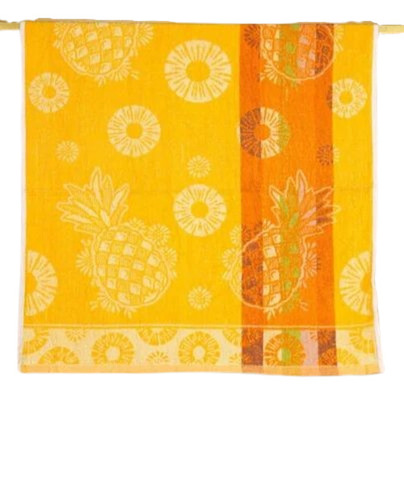 Printed Cotton Bath Towel