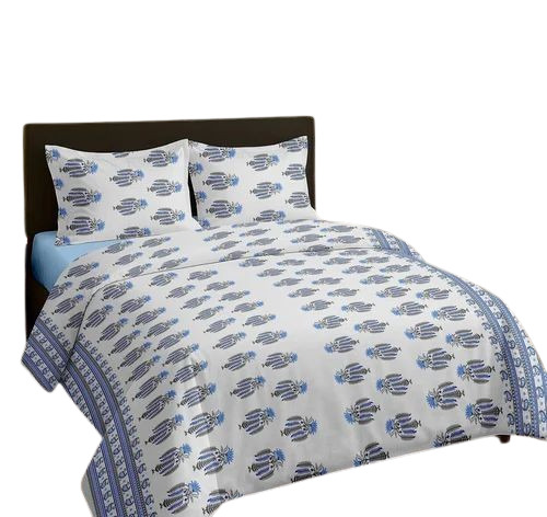 Printed Pure Cotton Bed Sheets