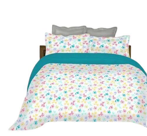 Printed Pure Cotton Bed Sheets