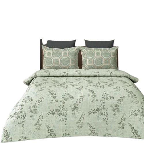 Pure Cotton Bedsheets - Double Size, 181-220 GSM, Printed | Lightweight, Shrink Resistant, Wrinkle Resistant