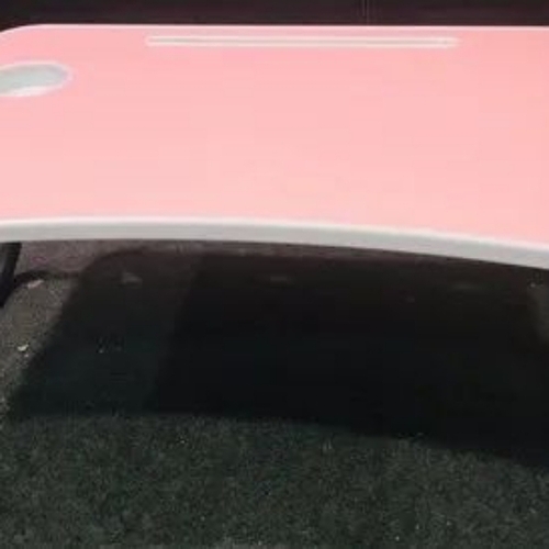 Rectangular Kids Wooden Bed Table