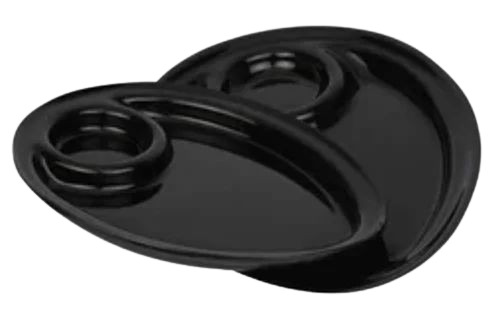 Round Acrylic Serving Plate