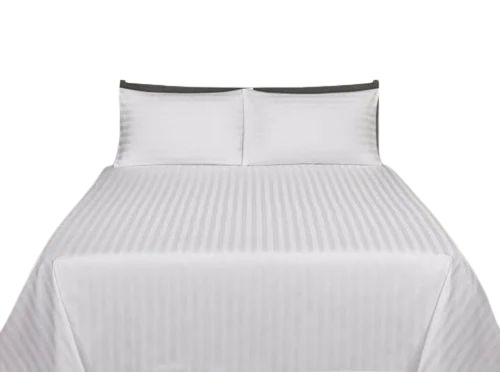 Satin Striped Bed Sheet
