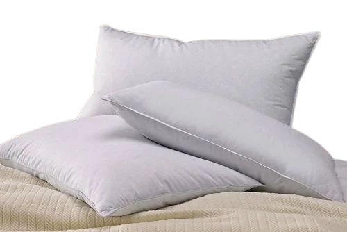 Soft Cotton Pillow - Cotton, 22 Inch Rectangle | Polyfiber Fill, Plain Dyed Cover, Soft Support
