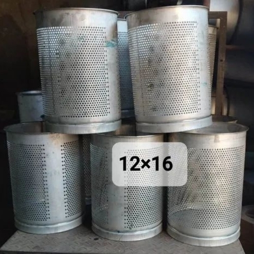Stainless steel dustbin