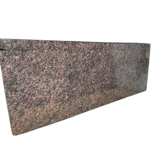 Tan Brown Granite Slab