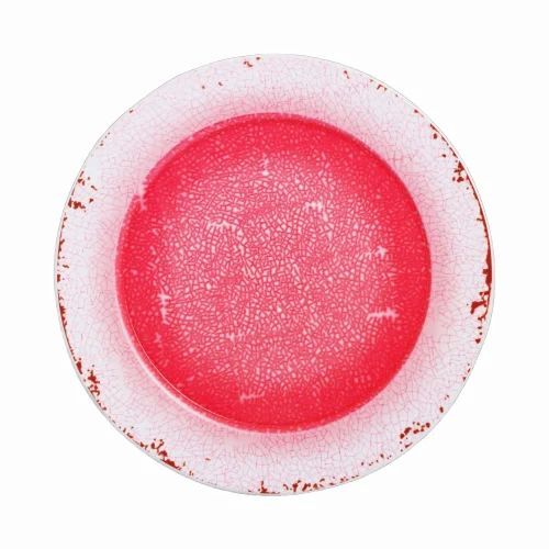 Textured Acrylic Crockery Plate