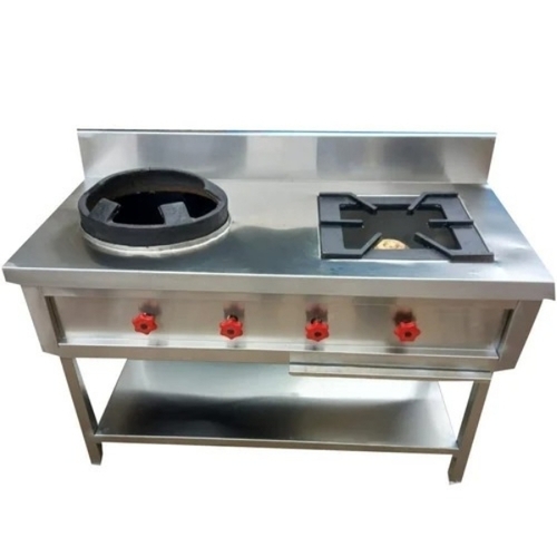 Two Burner Range - Size: Standard