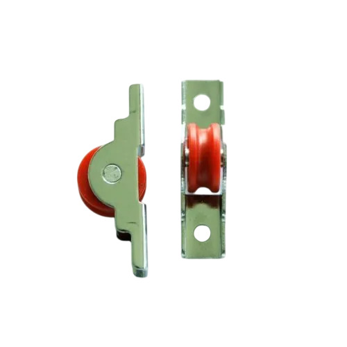 V Cut Rhylon Window Bearing Roller Groove Wheels