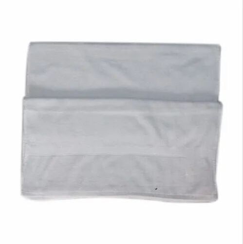 White Cotton Bath Towel - 30x60 Inch, White, 425g | Soft, Quick Dry, Eco-Friendly, Water Absorbent