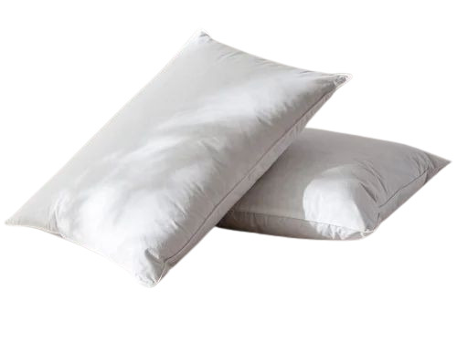White Feather Pillow