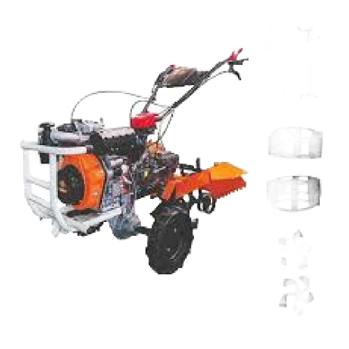 10 Hp Kama Power Weeder Back Rotary