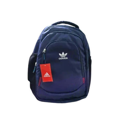 20l Blue Polyester School Bag