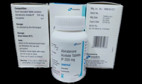 Abirakast 250mg Abiraterone Acetate Tablet