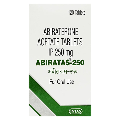 Abiraterone Acetate 250 Mg Tablet