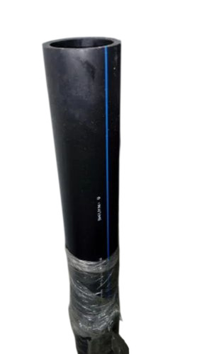 Black Round Hdpe Pipe