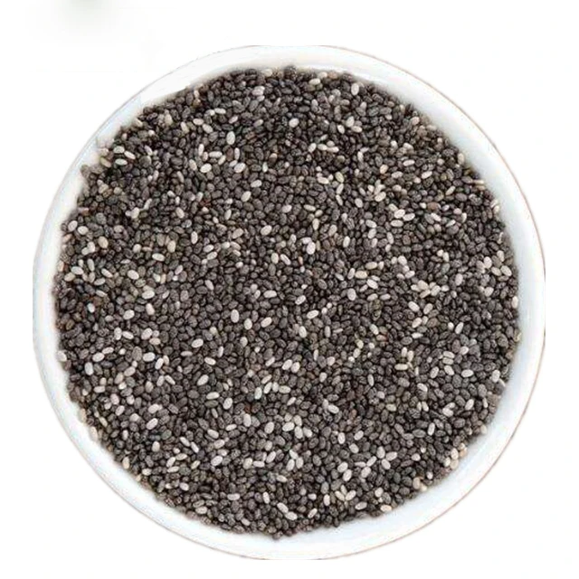Chia Seeds - Color: Black