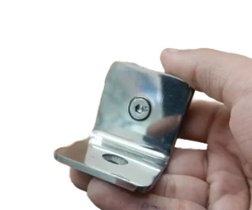 Glass L Connector