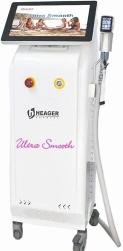 Hair Removal Laser Machine - Color: White