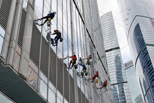 Highrise Facade(Glass) Cleaning Service