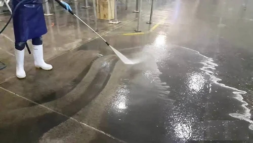 Industrial Cleaning Services