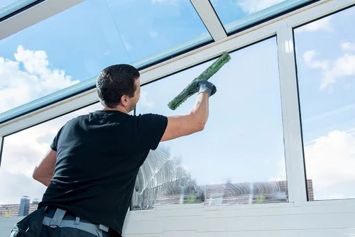 Industrial Glass Cleaning Services
